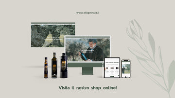 olioproscia.it è online!